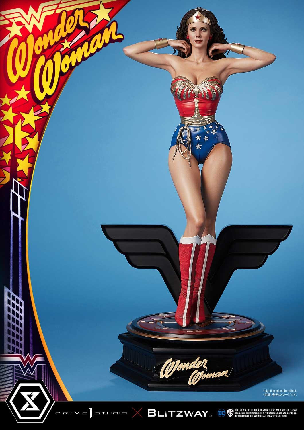 Wonder Woman (TV Series) - Wonder Woman - Museum Masterline Series  (MMWW-03S) - 1/3 - Bonus Version (Blitzway, Prime 1 Studio) photo 61