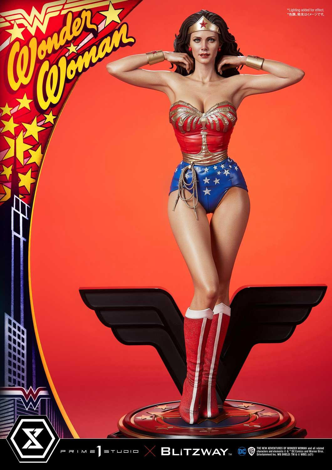Wonder Woman (TV Series) - Wonder Woman - Museum Masterline Series  (MMWW-03S) - 1/3 - Bonus Version (Blitzway, Prime 1 Studio) photo 62