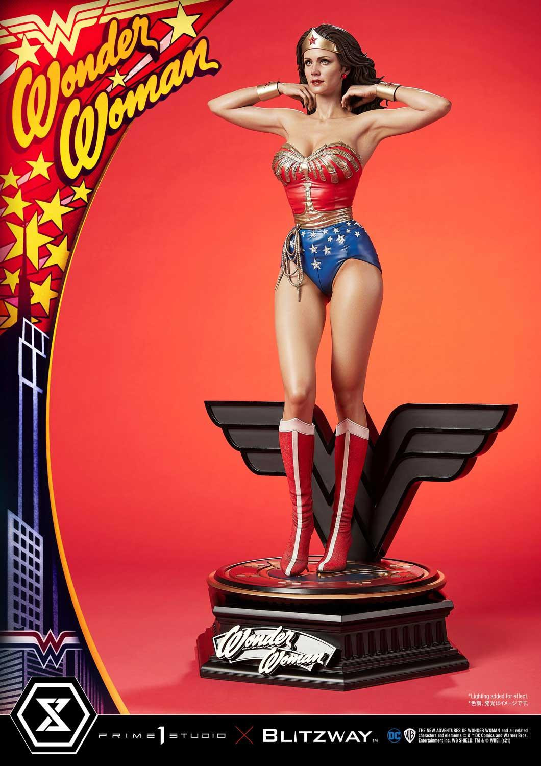 Wonder Woman (TV Series) - Wonder Woman - Museum Masterline Series  (MMWW-03S) - 1/3 - Bonus Version (Blitzway, Prime 1 Studio) photo 63