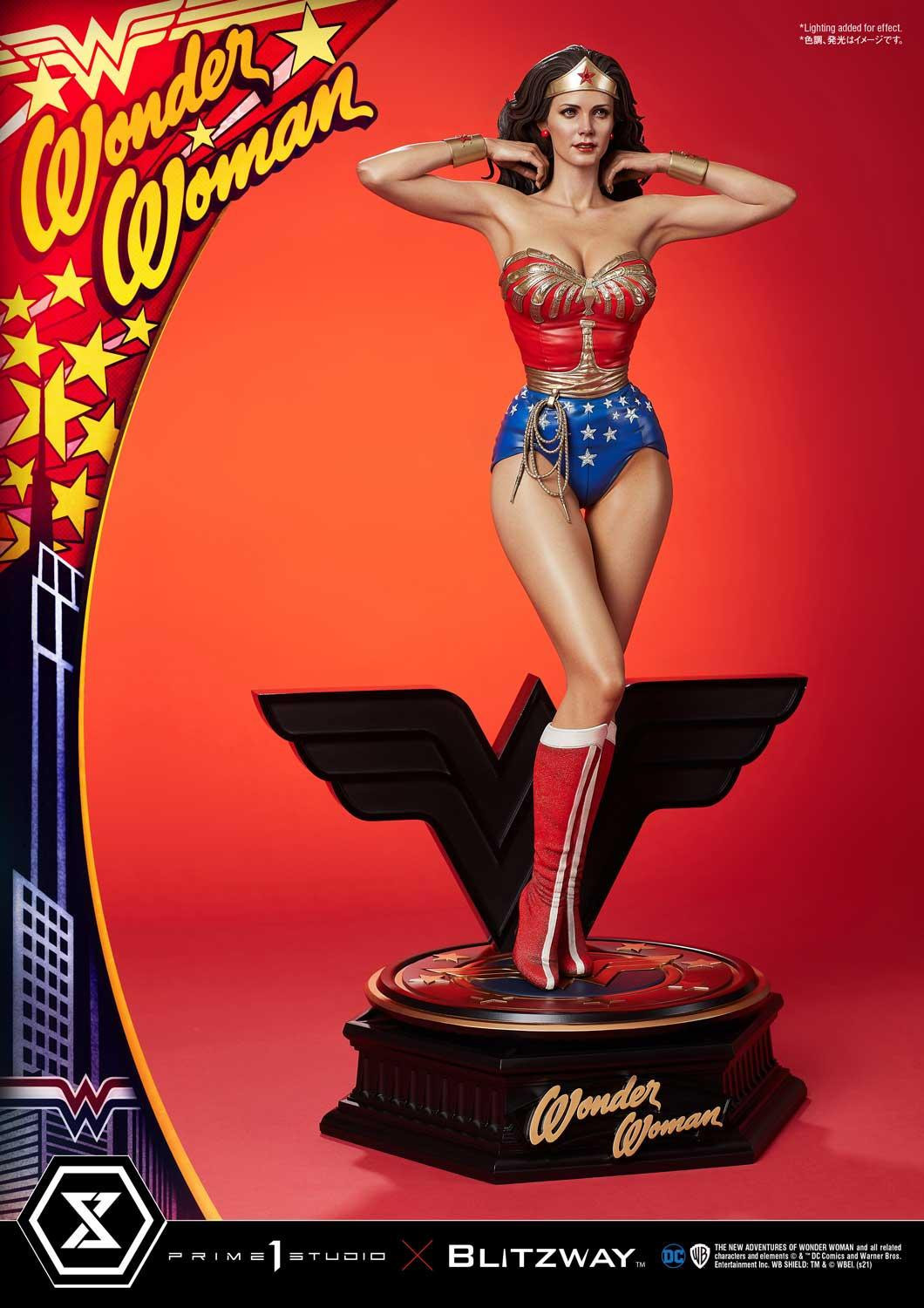 Wonder Woman (TV Series) - Wonder Woman - Museum Masterline Series  (MMWW-03S) - 1/3 - Bonus Version (Blitzway, Prime 1 Studio) photo 64