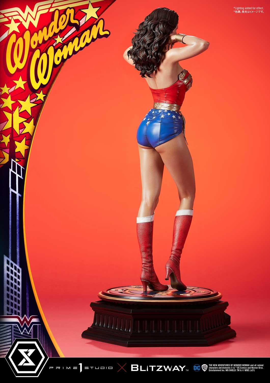 Wonder Woman (TV Series) - Wonder Woman - Museum Masterline Series  (MMWW-03S) - 1/3 - Bonus Version (Blitzway, Prime 1 Studio) photo 65