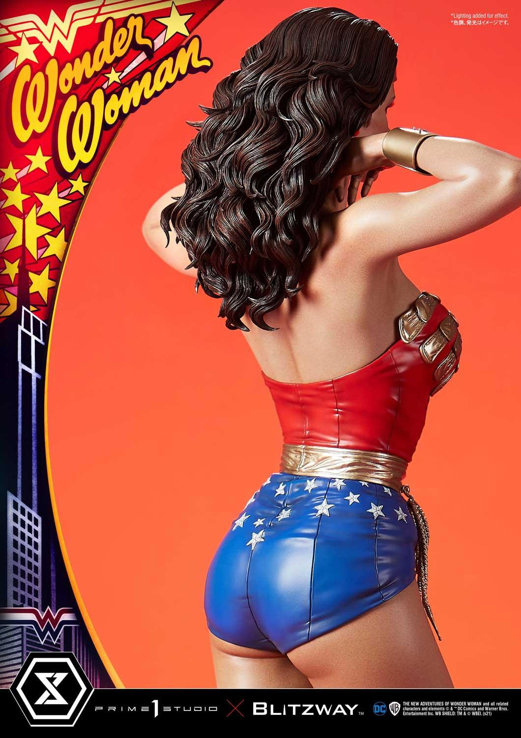 Wonder Woman (TV Series) - Wonder Woman - Museum Masterline Series  (MMWW-03S) - 1/3 - Bonus Version (Blitzway, Prime 1 Studio) photo 66