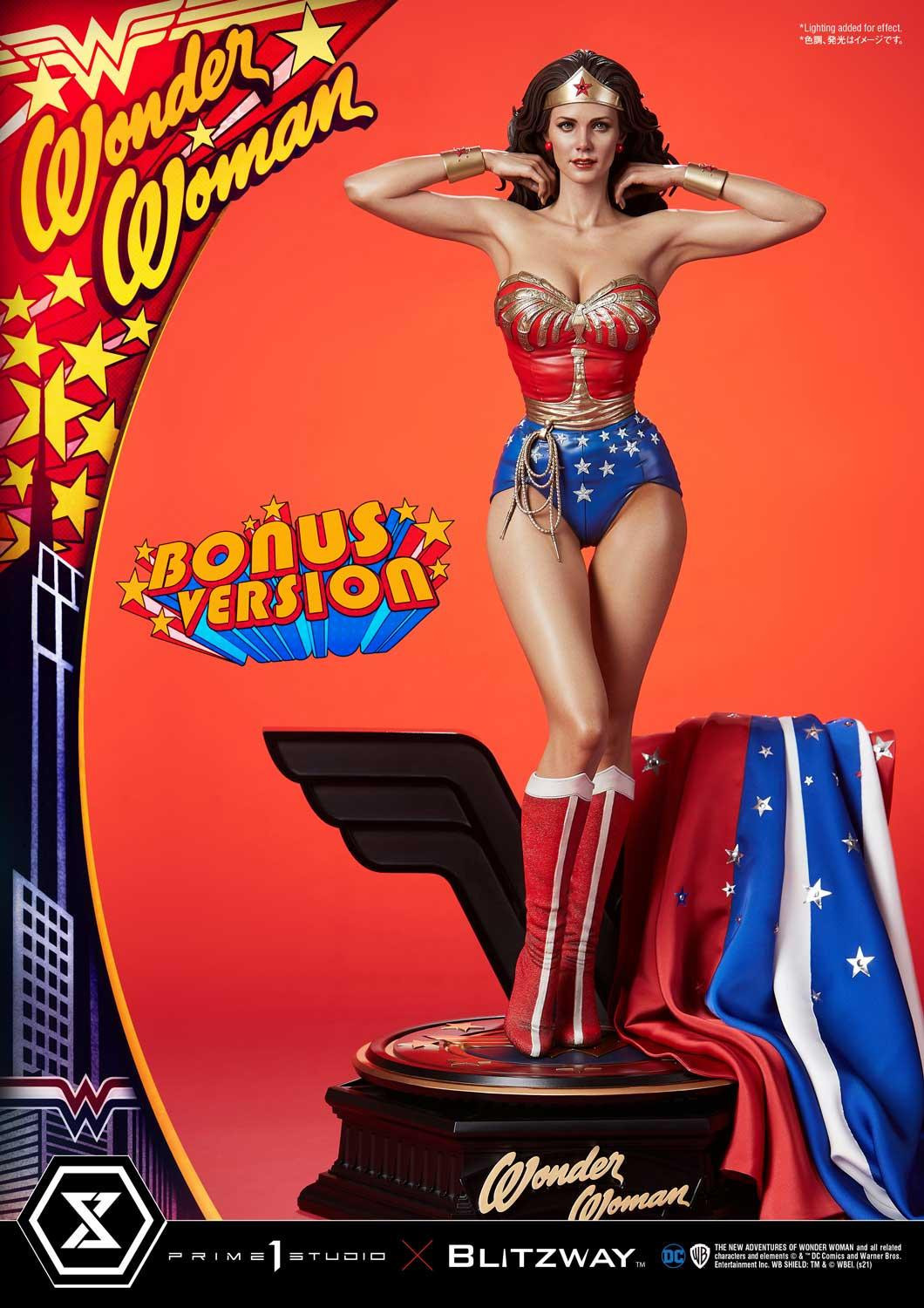 Wonder Woman (TV Series) - Wonder Woman - Museum Masterline Series  (MMWW-03S) - 1/3 - Bonus Version (Blitzway, Prime 1 Studio) photo 67
