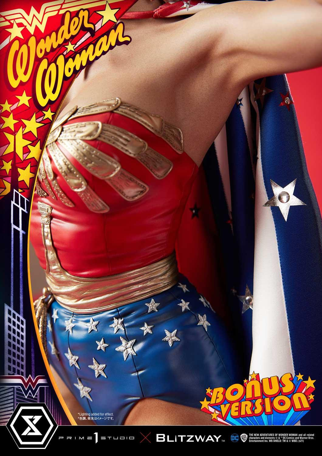 Wonder Woman (TV Series) - Wonder Woman - Museum Masterline Series  (MMWW-03S) - 1/3 - Bonus Version (Blitzway, Prime 1 Studio) photo 68