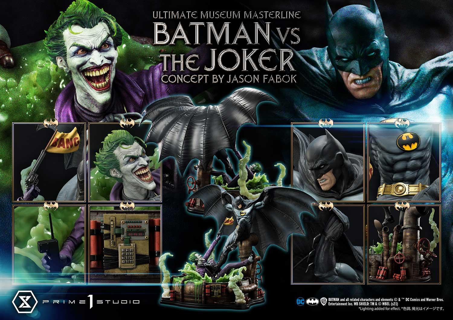 Batman - Joker - Ultimate Museum Masterline  (UMMDC-06) - 1/3 (Prime 1 Studio) photo 2