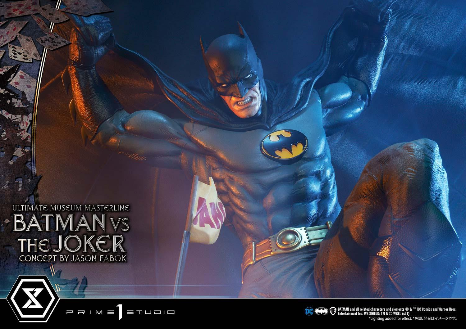 Batman - Joker - Ultimate Museum Masterline  (UMMDC-06) - 1/3 (Prime 1 Studio) photo 4