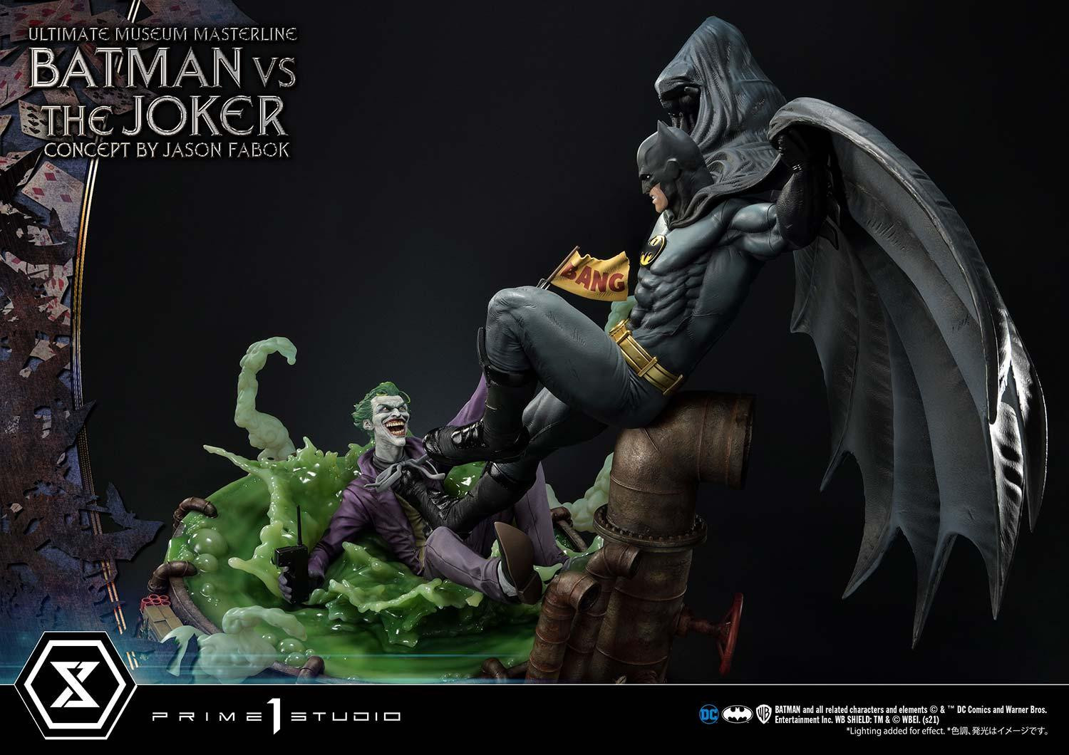 Batman - Joker - Ultimate Museum Masterline  (UMMDC-06) - 1/3 (Prime 1 Studio) photo 9