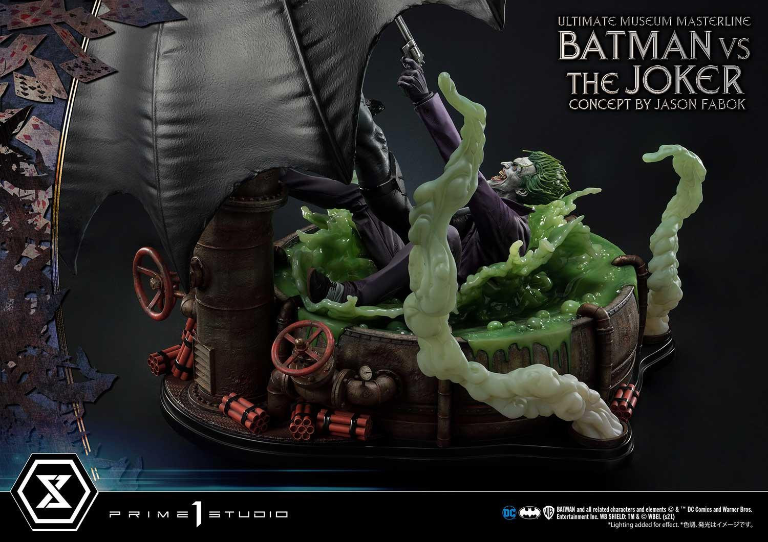 Batman - Joker - Ultimate Museum Masterline  (UMMDC-06) - 1/3 (Prime 1 Studio) photo 10