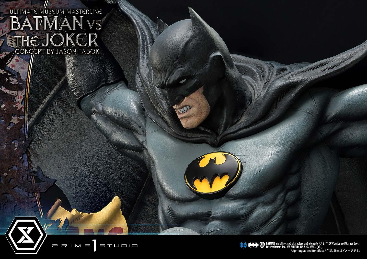 Batman - Joker - Ultimate Museum Masterline  (UMMDC-06) - 1/3 (Prime 1 Studio) photo 11
