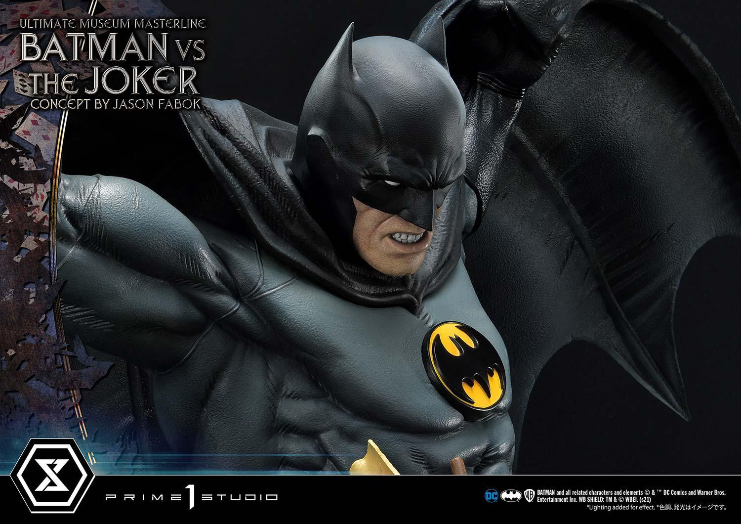 Batman - Joker - Ultimate Museum Masterline  (UMMDC-06) - 1/3 (Prime 1 Studio) photo 12