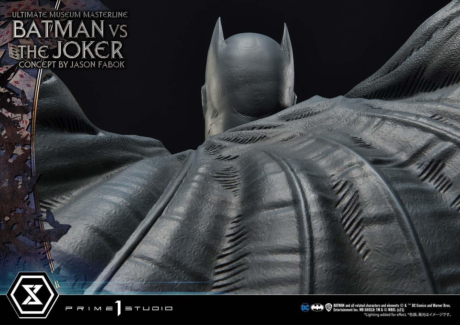 Batman - Joker - Ultimate Museum Masterline  (UMMDC-06) - 1/3 (Prime 1 Studio) photo 13