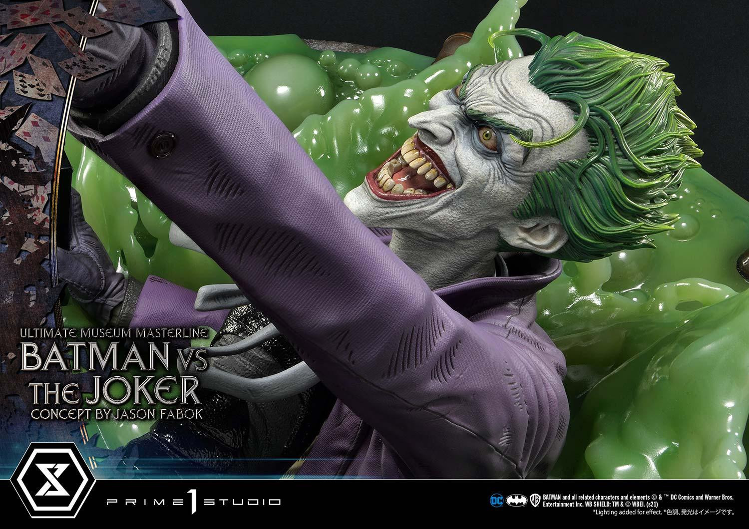 Batman - Joker - Ultimate Museum Masterline  (UMMDC-06) - 1/3 (Prime 1 Studio) photo 15