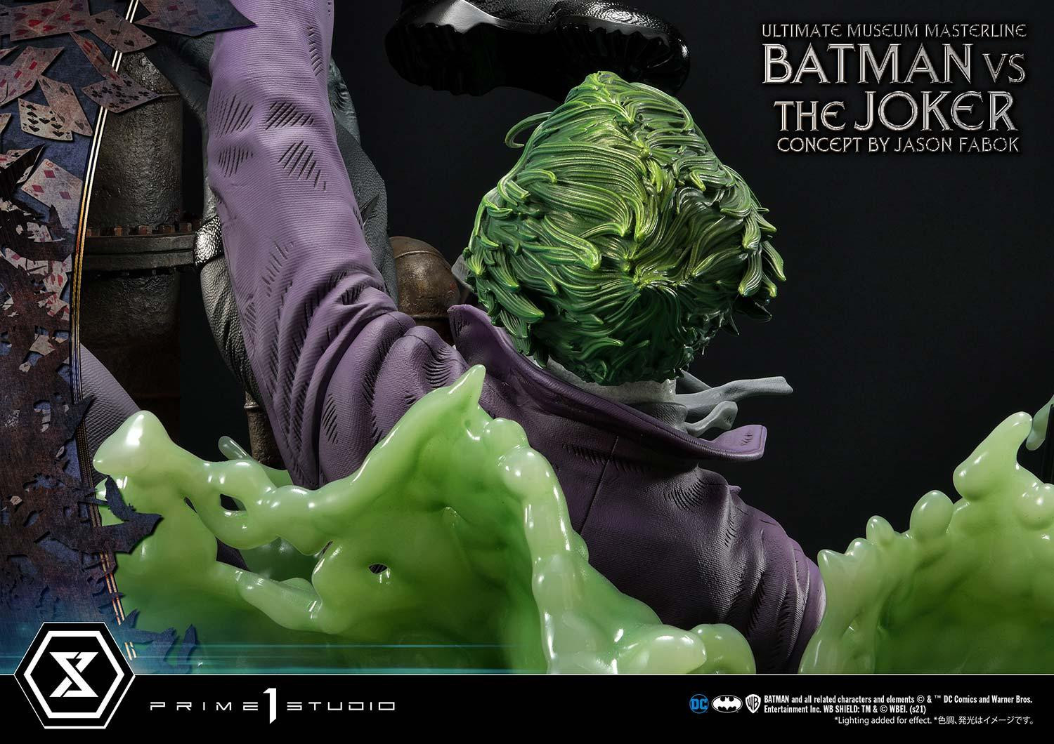 Batman - Joker - Ultimate Museum Masterline  (UMMDC-06) - 1/3 (Prime 1 Studio) photo 16