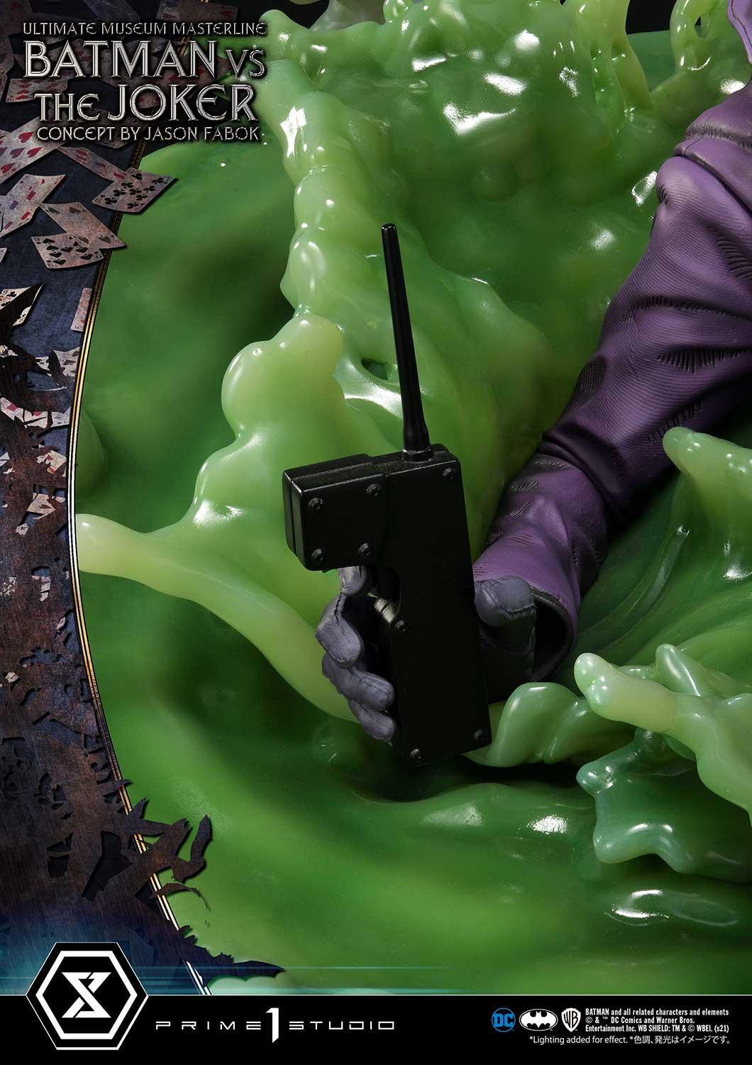 Batman - Joker - Ultimate Museum Masterline  (UMMDC-06) - 1/3 (Prime 1 Studio) photo 21