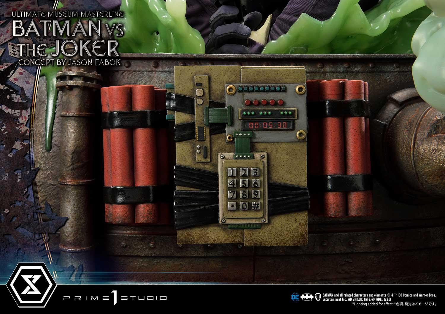 Batman - Joker - Ultimate Museum Masterline  (UMMDC-06) - 1/3 (Prime 1 Studio) photo 24