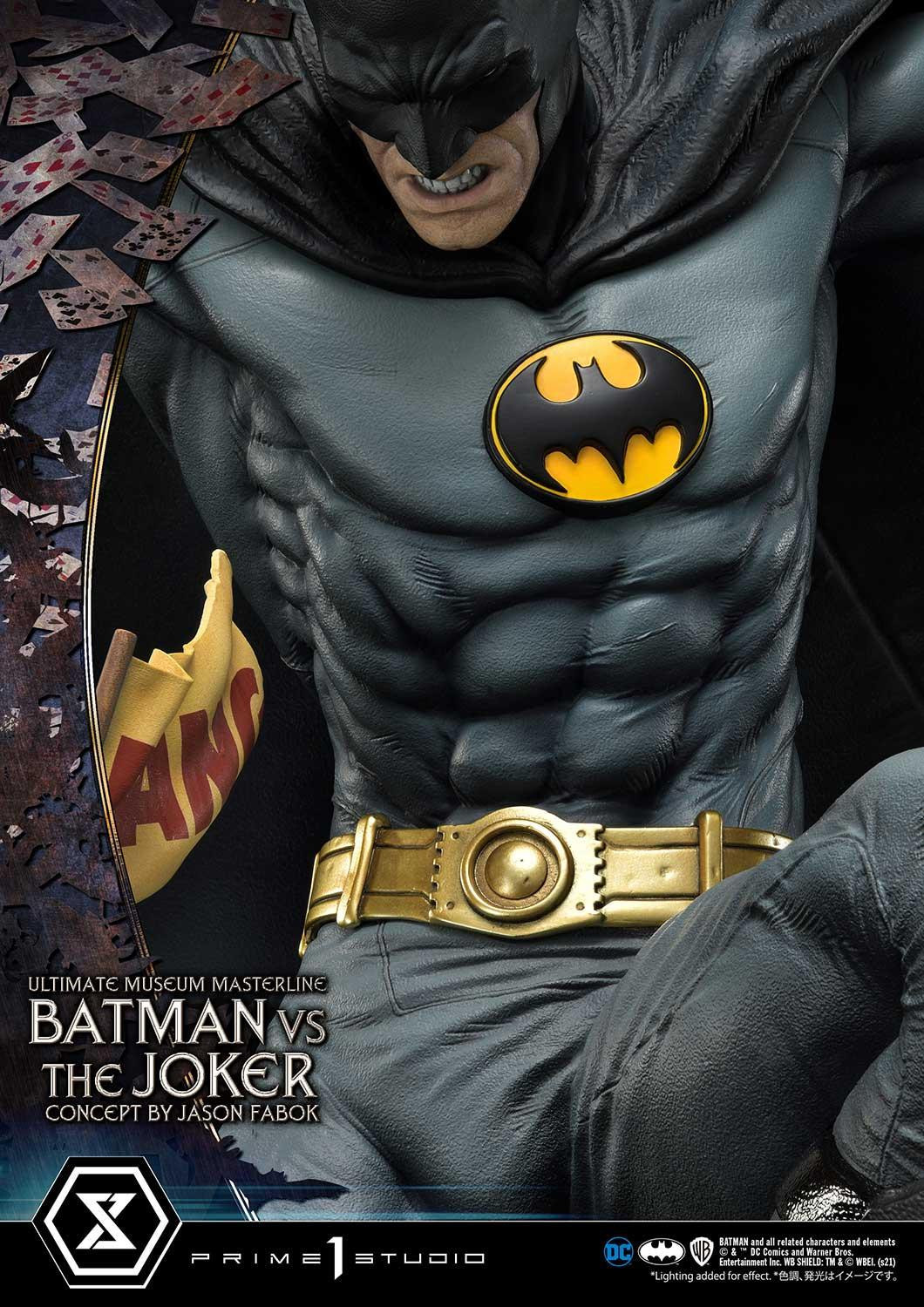 Batman - Joker - Ultimate Museum Masterline  (UMMDC-06) - 1/3 (Prime 1 Studio) photo 25