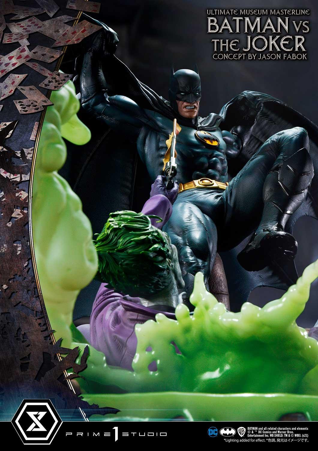 Batman - Joker - Ultimate Museum Masterline  (UMMDC-06) - 1/3 (Prime 1 Studio) photo 27