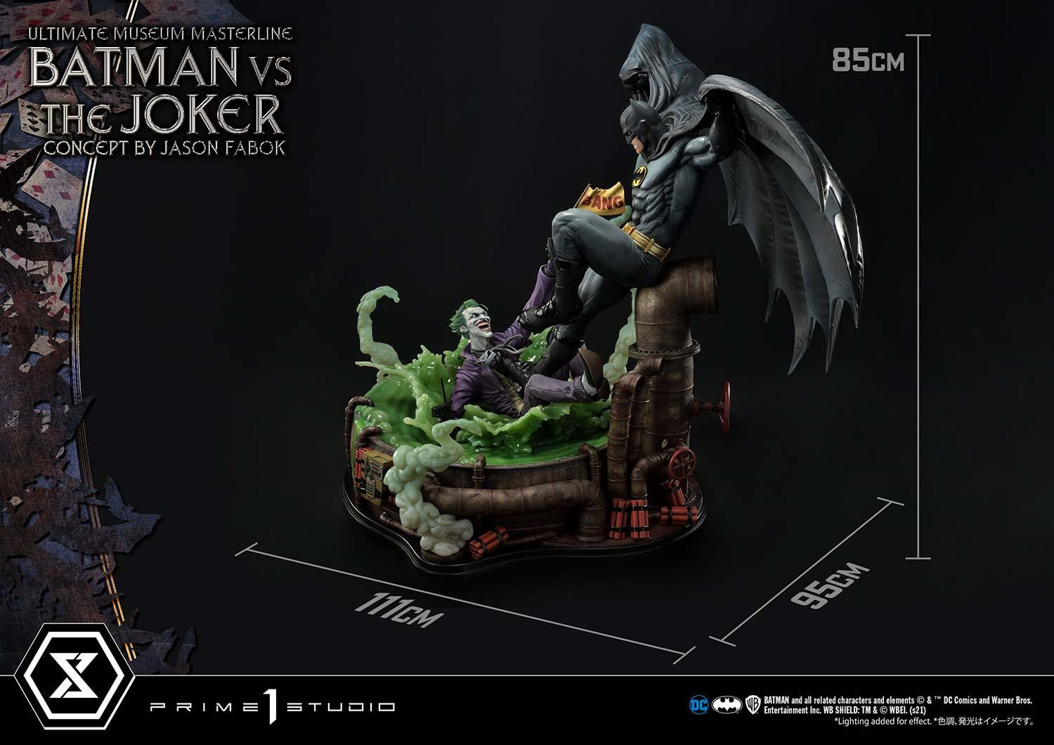 Batman - Joker - Ultimate Museum Masterline  (UMMDC-06) - 1/3 (Prime 1 Studio) photo 29