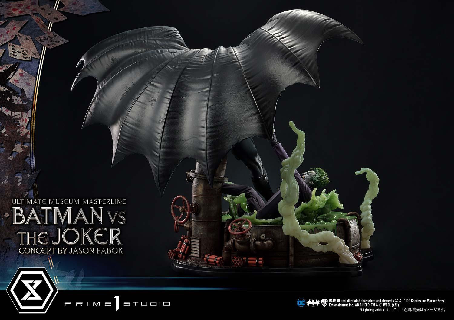 Batman - Joker - Ultimate Museum Masterline  (UMMDC-06) - 1/3 (Prime 1 Studio) photo 31