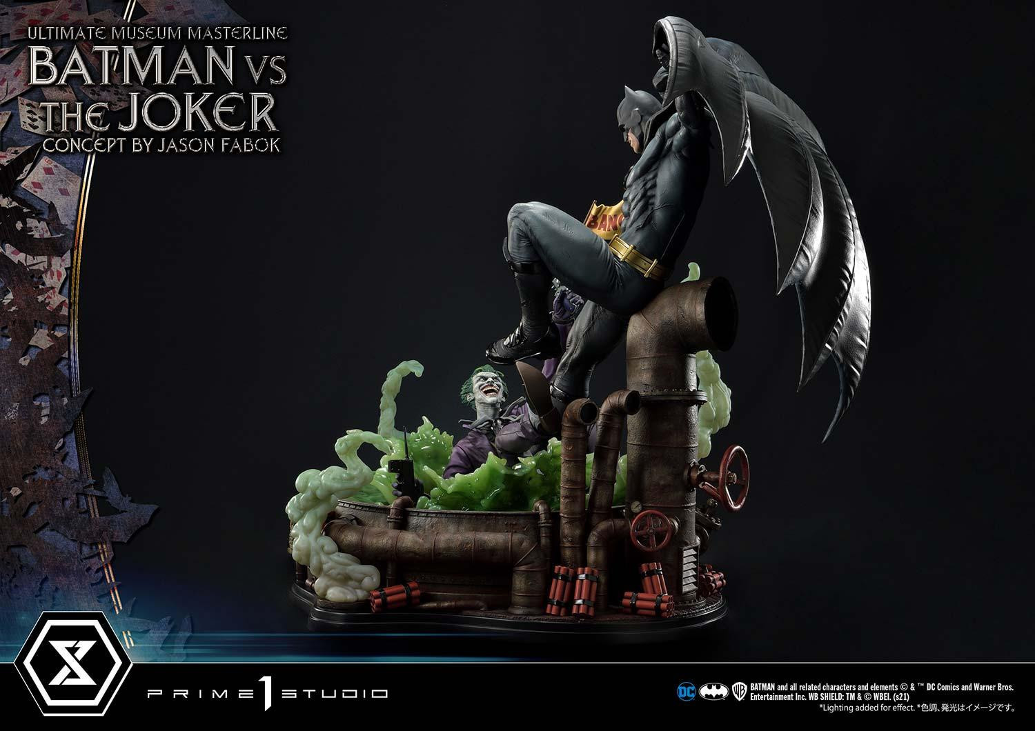 Batman - Joker - Ultimate Museum Masterline  (UMMDC-06) - 1/3 (Prime 1 Studio) photo 33