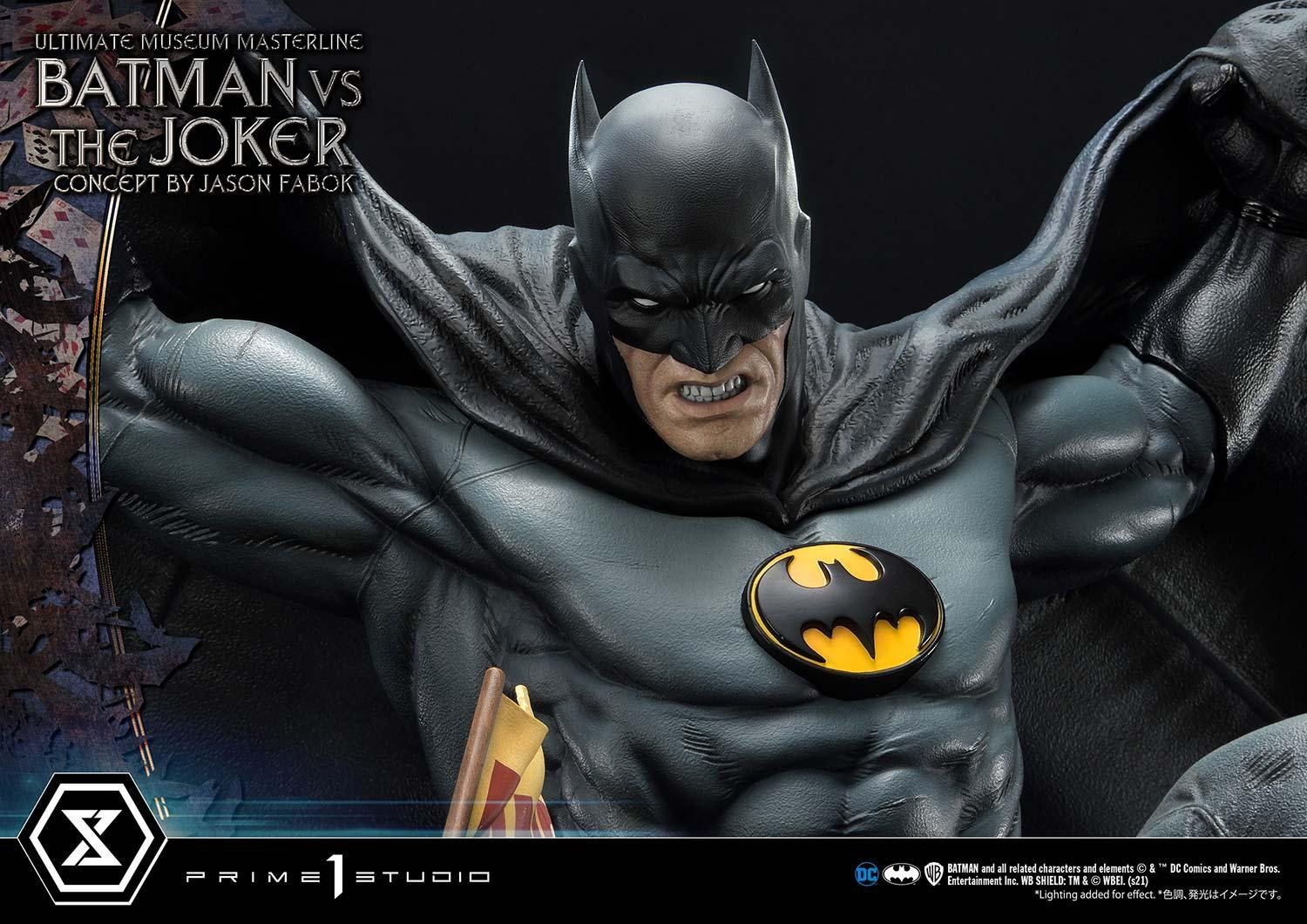 Batman - Joker - Ultimate Museum Masterline  (UMMDC-06) - 1/3 (Prime 1 Studio) photo 35