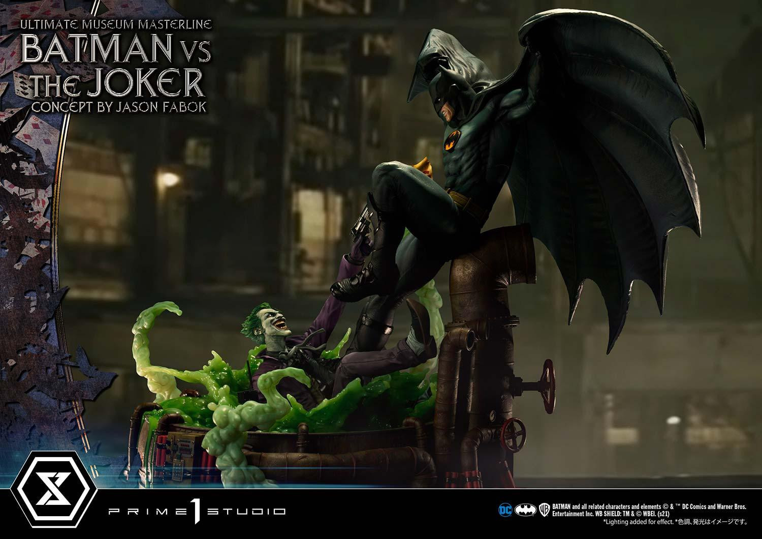 Batman - Joker - Ultimate Museum Masterline  (UMMDC-06) - 1/3 (Prime 1 Studio) photo 37