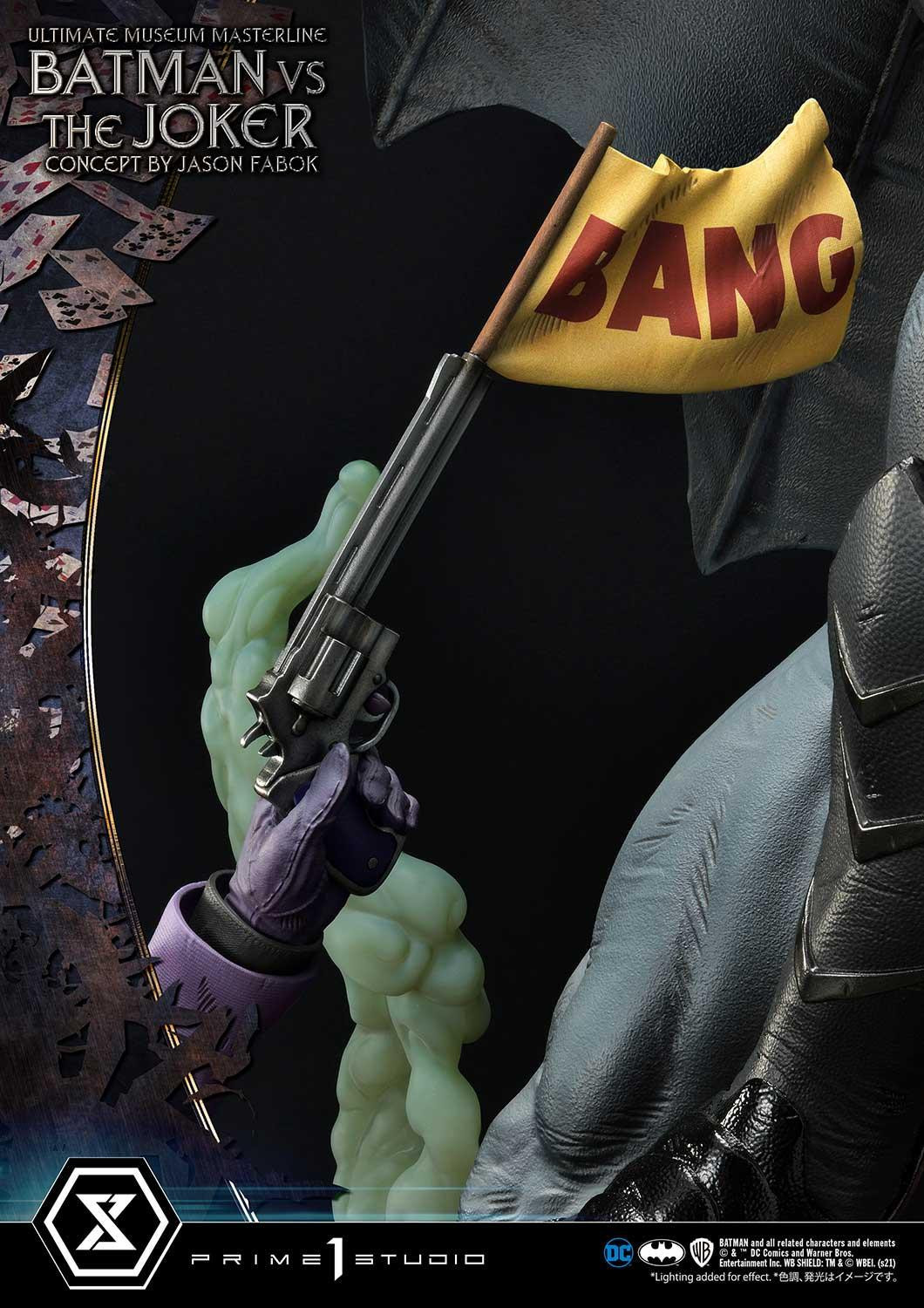Batman - Joker - Ultimate Museum Masterline  (UMMDC-06) - 1/3 (Prime 1 Studio) photo 38