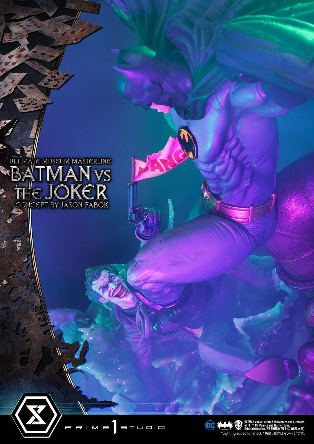 Batman - Joker - Ultimate Museum Masterline  (UMMDC-06) - 1/3 (Prime 1 Studio) photo 40