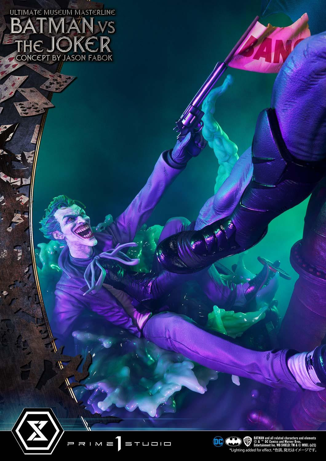 Batman - Joker - Ultimate Museum Masterline  (UMMDC-06) - 1/3 (Prime 1 Studio) photo 41