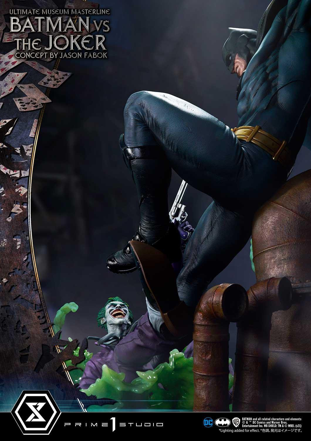 Batman - Joker - Ultimate Museum Masterline  (UMMDC-06) - 1/3 (Prime 1 Studio) photo 45