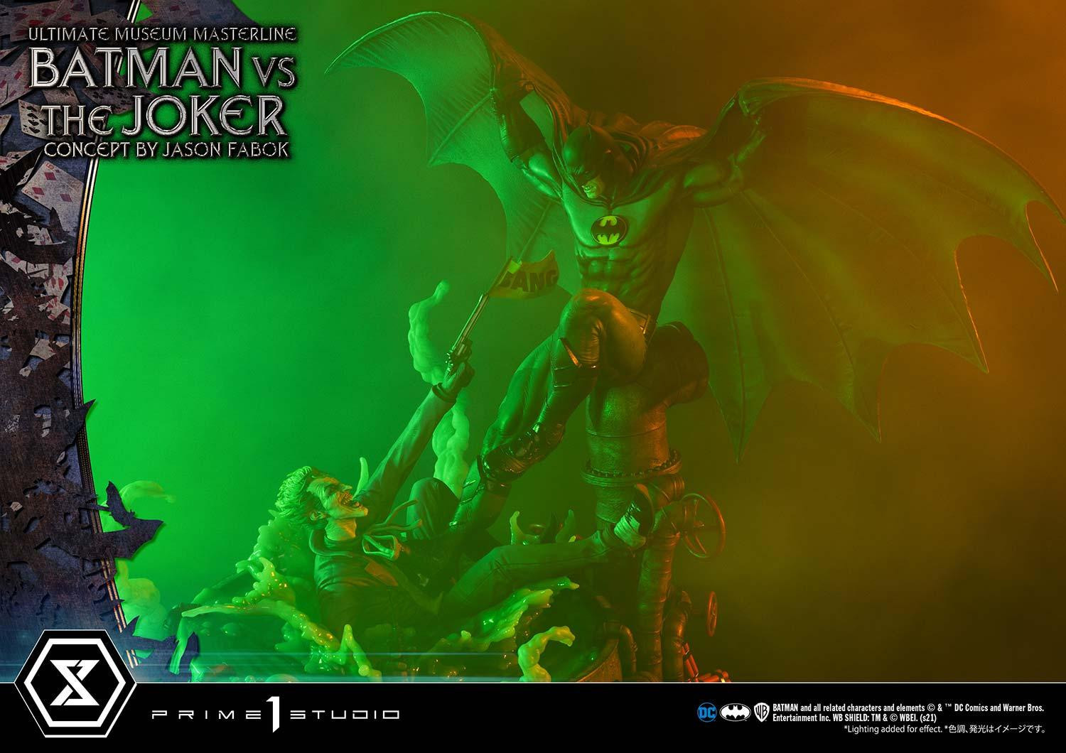 Batman - Joker - Ultimate Museum Masterline  (UMMDC-06) - 1/3 (Prime 1 Studio) photo 46