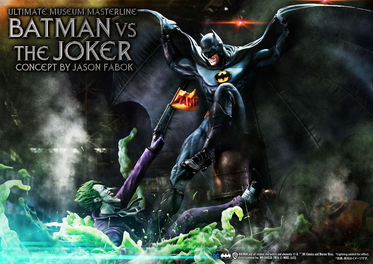 Batman - Joker - Ultimate Museum Masterline  (UMMDC-06) - 1/3 (Prime 1 Studio) photo 47