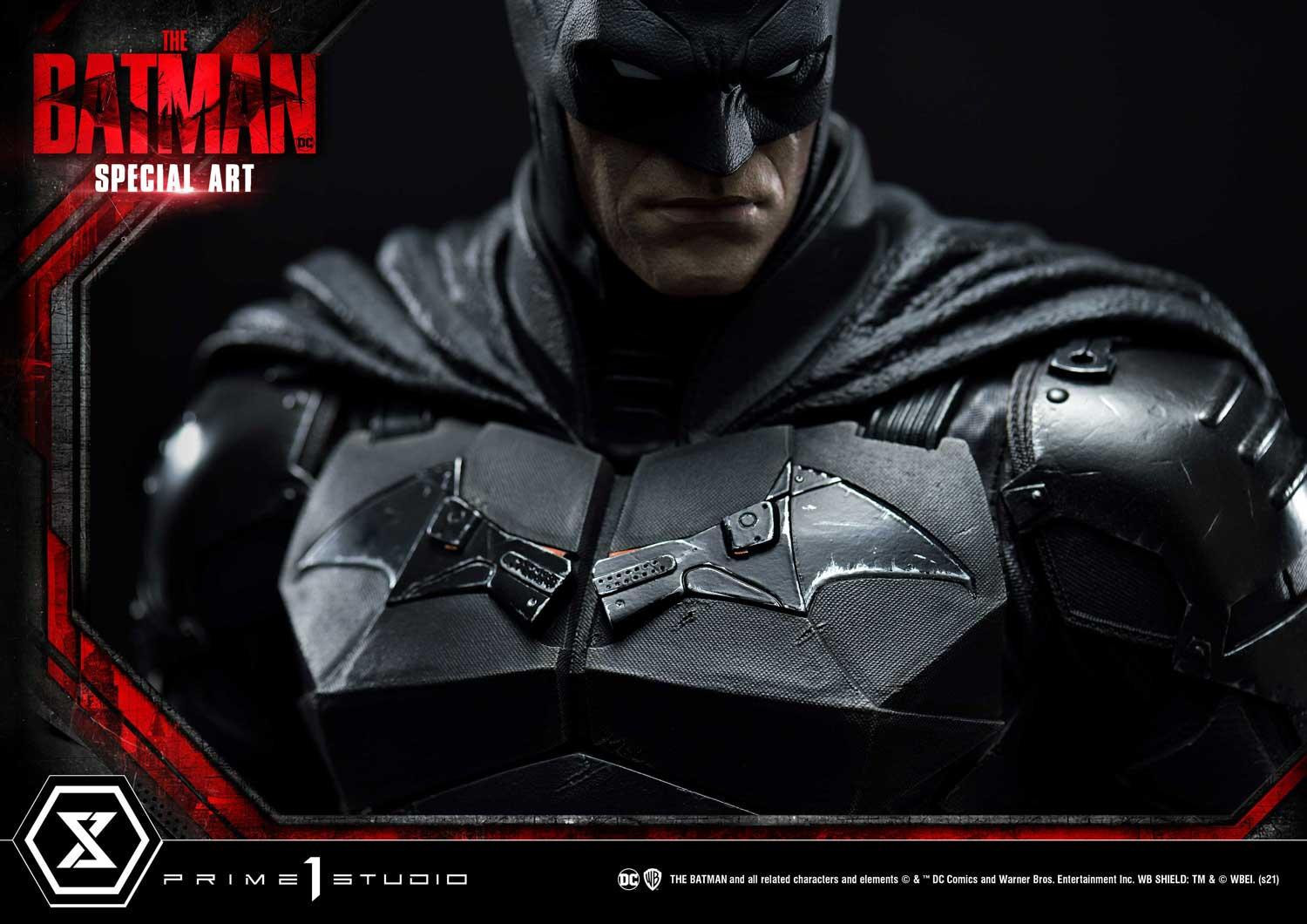 The Batman - Batman - Museum Masterline Series (MMTBM-01) - 1/3 - Special Art Edition (Prime 1 Studio) photo 10
