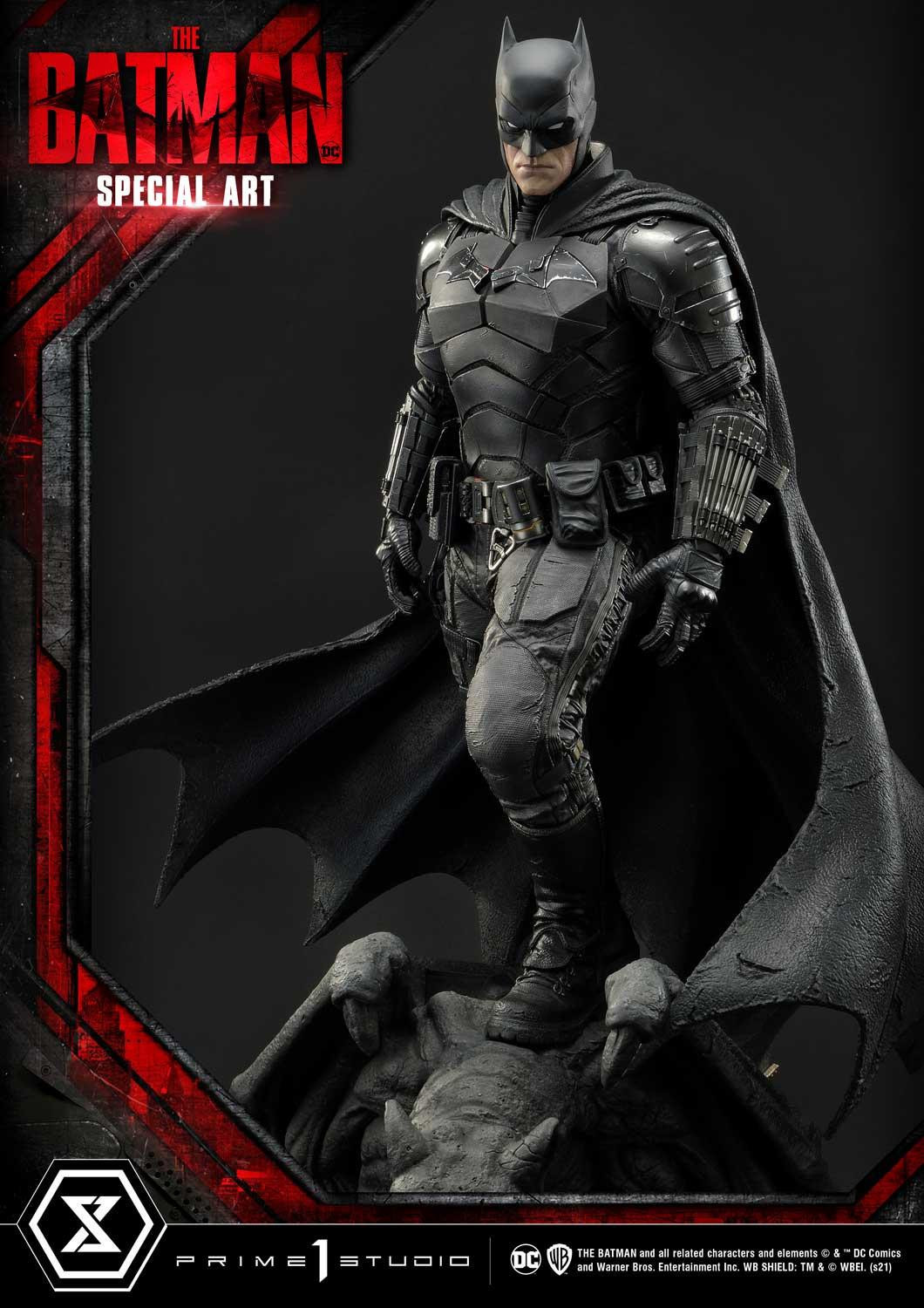 The Batman - Batman - Museum Masterline Series (MMTBM-01) - 1/3 - Special Art Edition (Prime 1 Studio) photo 12
