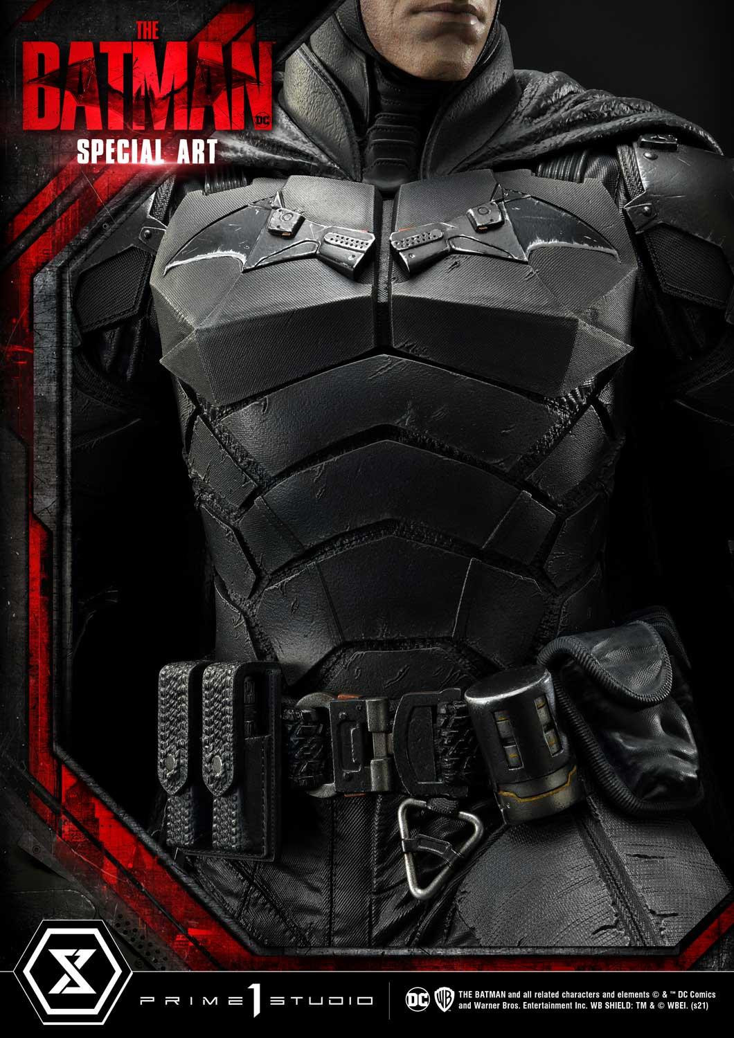 The Batman - Batman - Museum Masterline Series (MMTBM-01) - 1/3 - Special Art Edition (Prime 1 Studio) photo 13