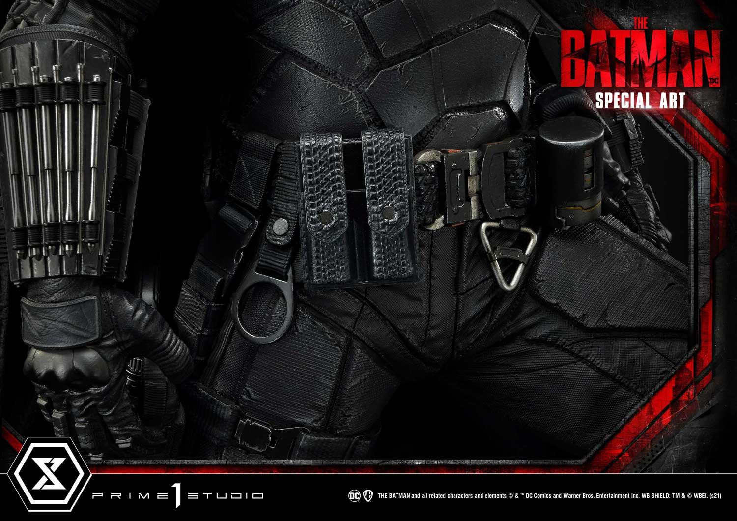 The Batman - Batman - Museum Masterline Series (MMTBM-01) - 1/3 - Special Art Edition (Prime 1 Studio) photo 16