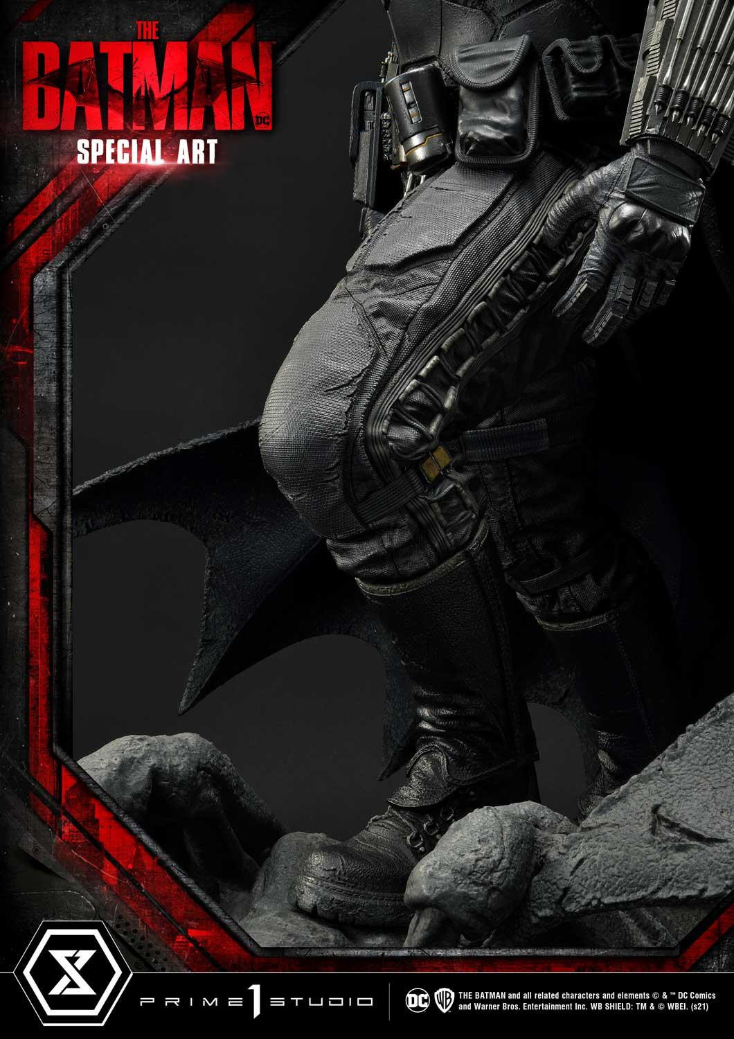 The Batman - Batman - Museum Masterline Series (MMTBM-01) - 1/3 - Special Art Edition (Prime 1 Studio) photo 18