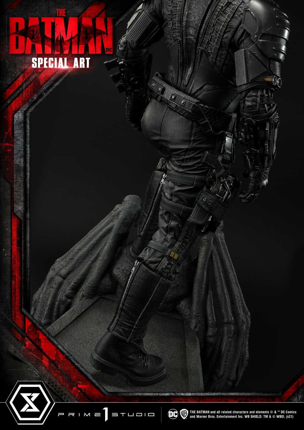 The Batman - Batman - Museum Masterline Series (MMTBM-01) - 1/3 - Special Art Edition (Prime 1 Studio) photo 19