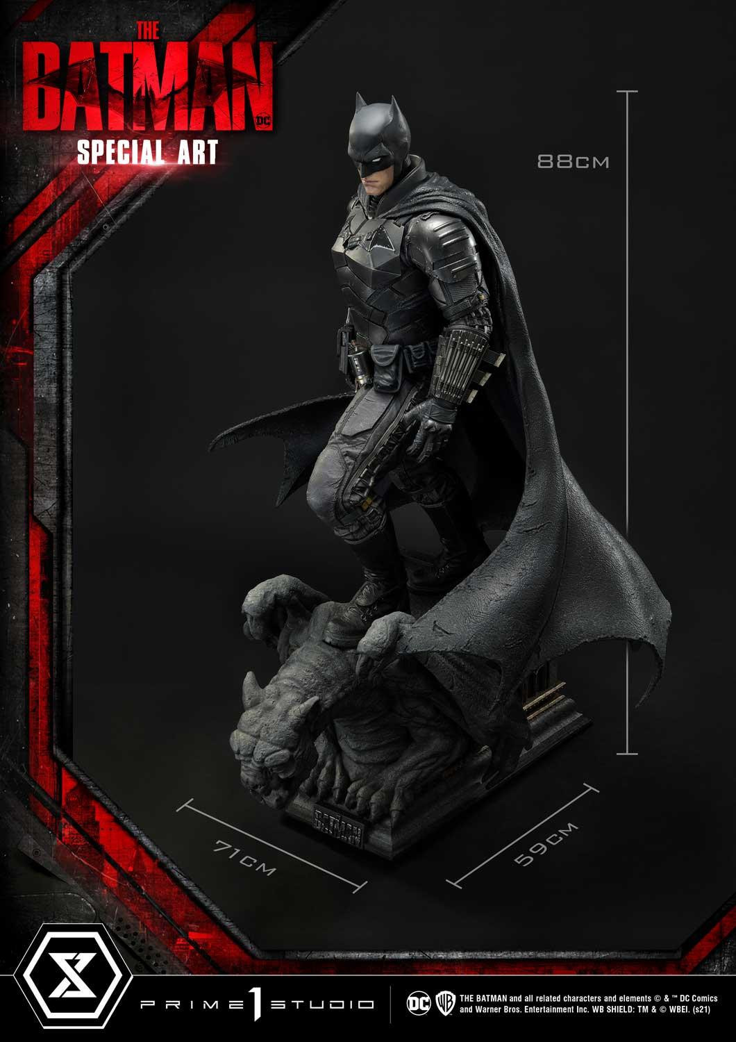 The Batman - Batman - Museum Masterline Series (MMTBM-01) - 1/3 - Special Art Edition (Prime 1 Studio) photo 24