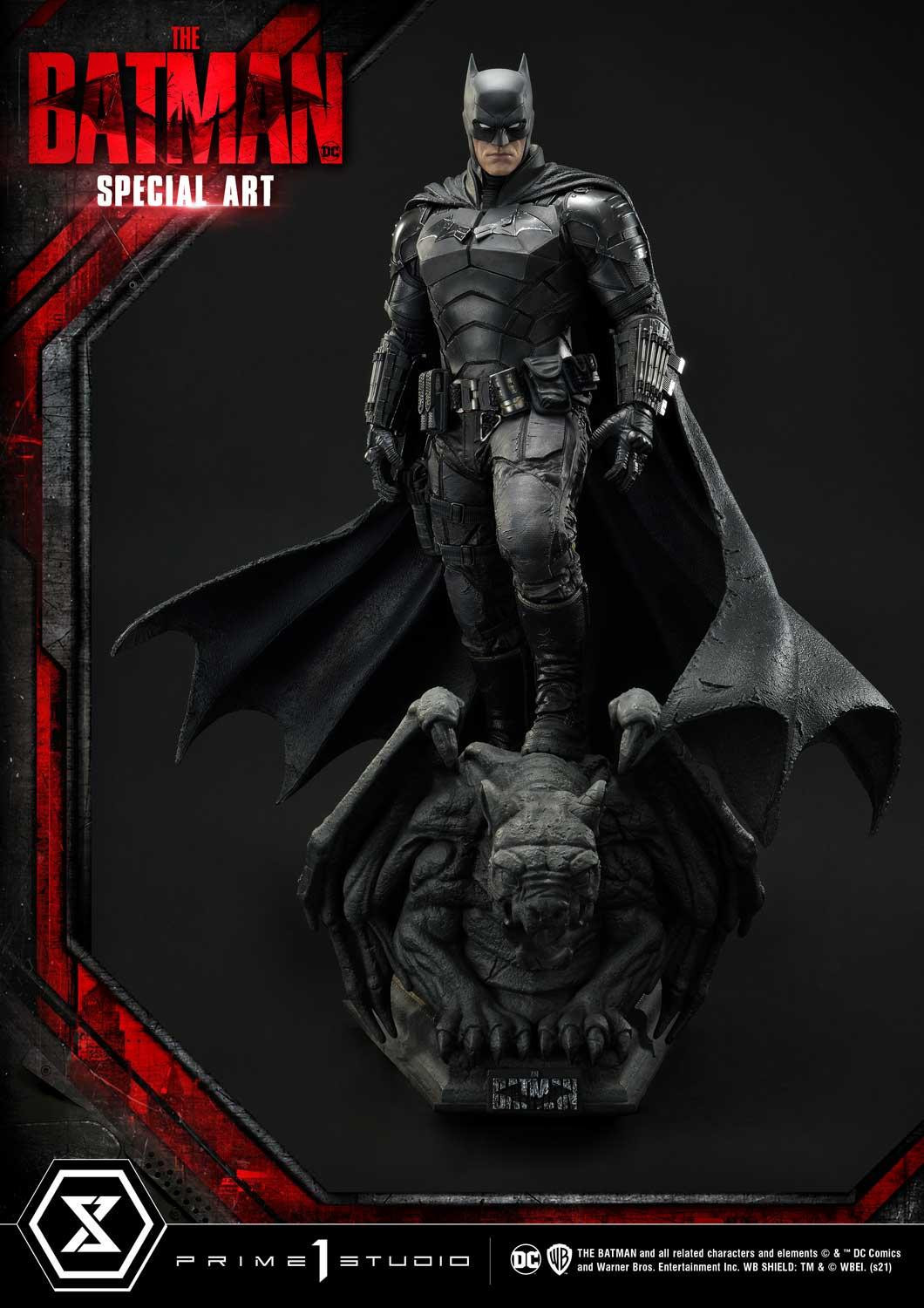 The Batman - Batman - Museum Masterline Series (MMTBM-01) - 1/3 - Special Art Edition (Prime 1 Studio) photo 25