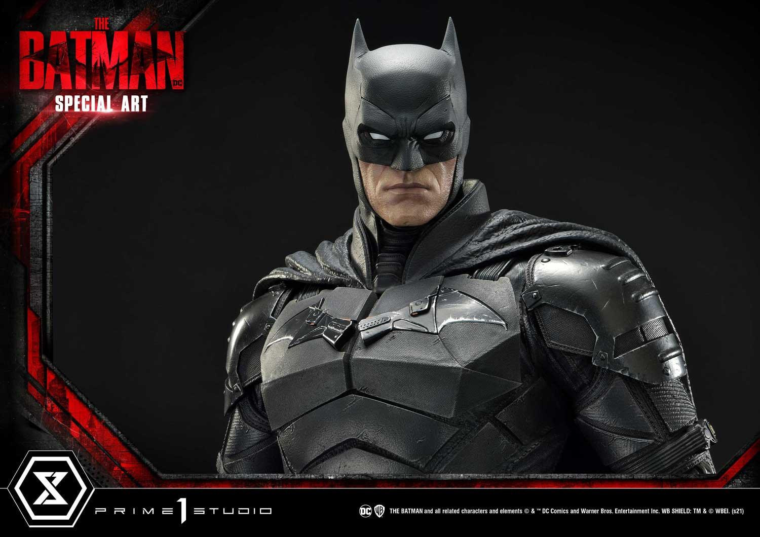 The Batman - Batman - Museum Masterline Series (MMTBM-01) - 1/3 - Special Art Edition (Prime 1 Studio) photo 29