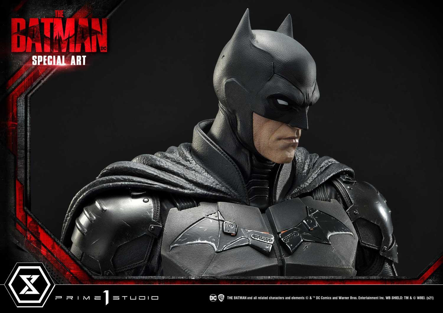 The Batman - Batman - Museum Masterline Series (MMTBM-01) - 1/3 - Special Art Edition (Prime 1 Studio) photo 30