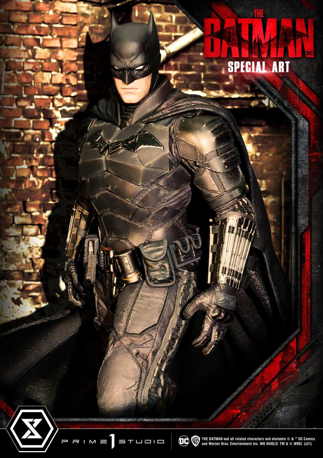 The Batman - Batman - Museum Masterline Series (MMTBM-01) - 1/3 - Special Art Edition (Prime 1 Studio) photo 32
