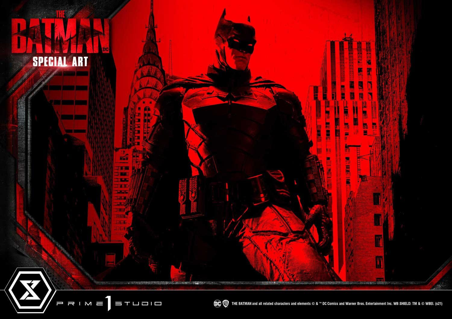 The Batman - Batman - Museum Masterline Series (MMTBM-01) - 1/3 - Special Art Edition (Prime 1 Studio) photo 34