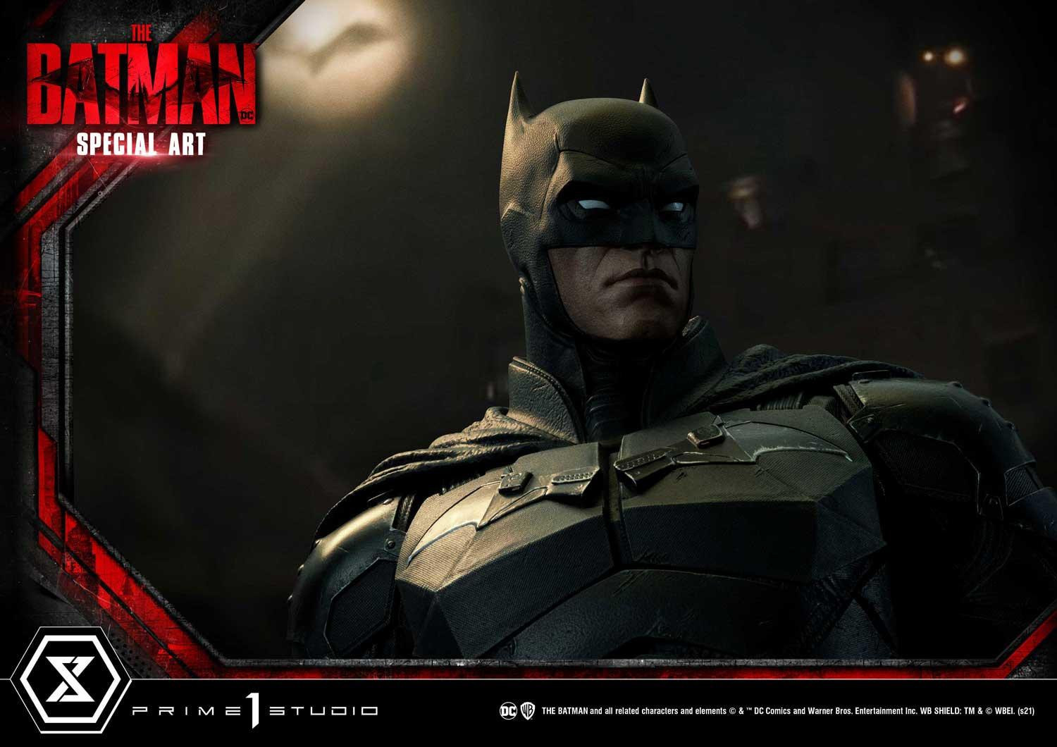 The Batman - Batman - Museum Masterline Series (MMTBM-01) - 1/3 - Special Art Edition (Prime 1 Studio) photo 36