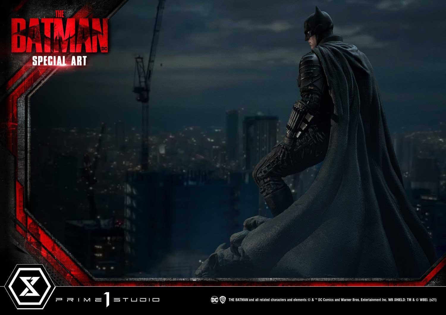 The Batman - Batman - Museum Masterline Series (MMTBM-01) - 1/3 - Special Art Edition (Prime 1 Studio) photo 38