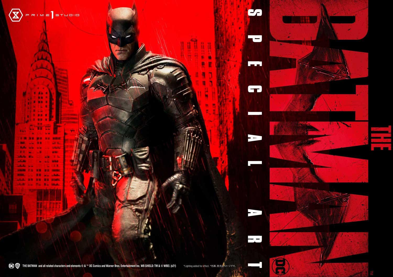 The Batman - Batman - Museum Masterline Series (MMTBM-01) - 1/3 - Special Art Edition (Prime 1 Studio) photo 39