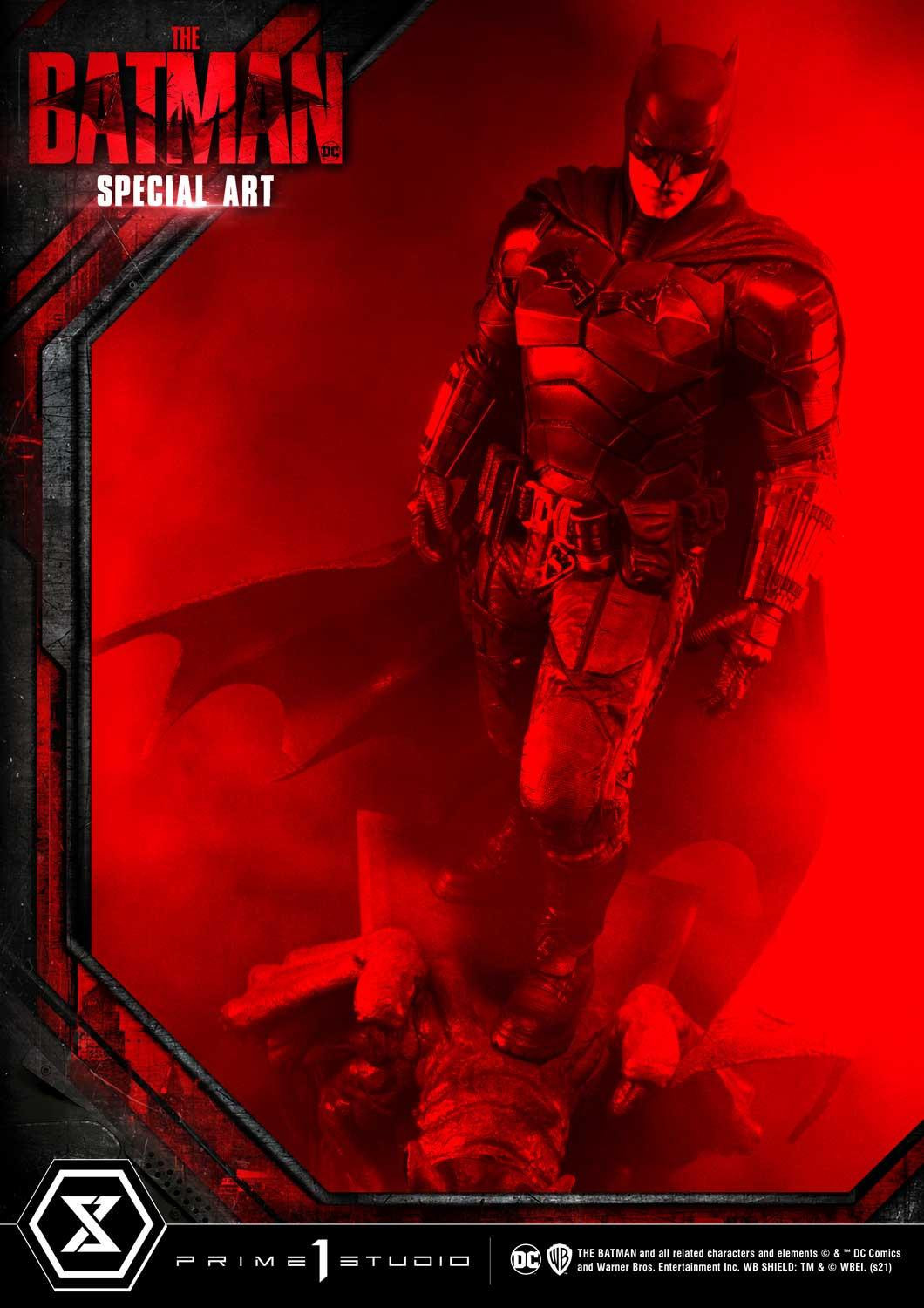 The Batman - Batman - Museum Masterline Series (MMTBM-01) - 1/3 - Special Art Edition (Prime 1 Studio) photo 40