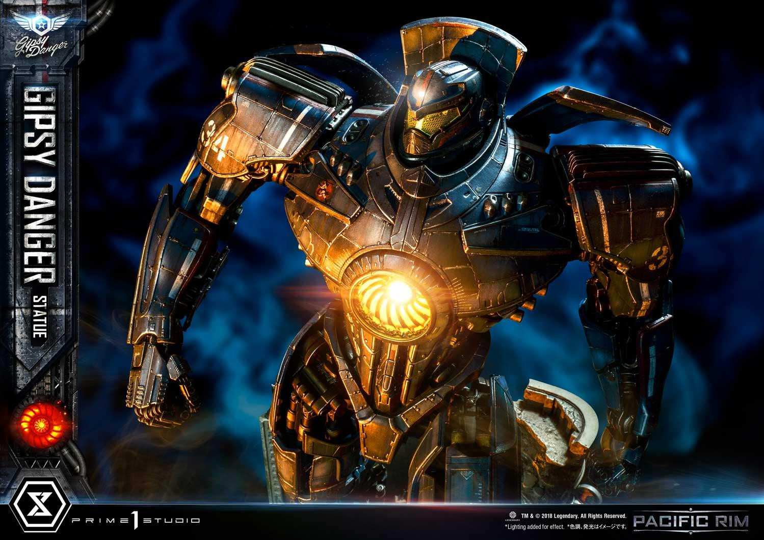 Pacific Rim - Gipsy Danger - Ultimate Diorama Masterline  (UDMPACRIM-01) (Prime 1 Studio) photo 4