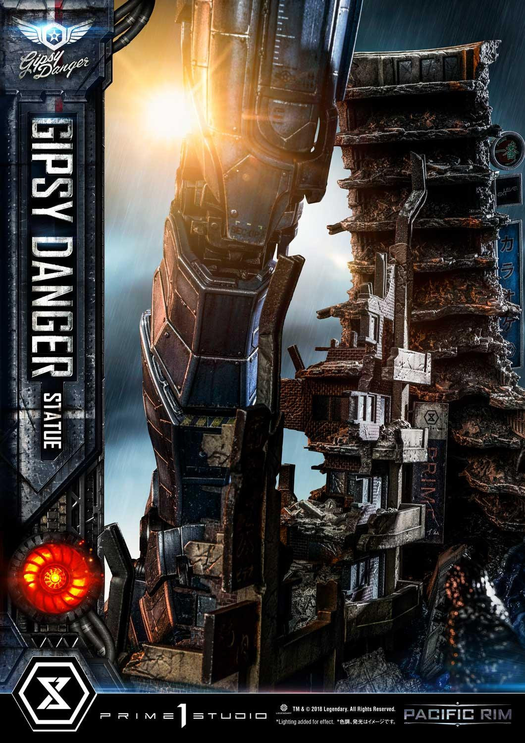Pacific Rim - Gipsy Danger - Ultimate Diorama Masterline  (UDMPACRIM-01) (Prime 1 Studio) photo 7